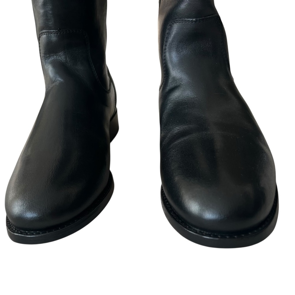 Frye Melissa 2 Button Boots EUC Riding Equestrian Leather - Picture 6 of 16